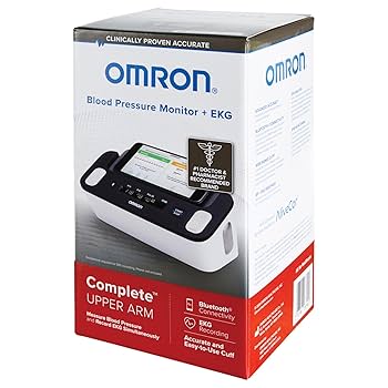 ボッコム　ロングオー　BLOOD-G Amazon.com: OMRON Complete 2-in-1 Blood Pressure Monitor +